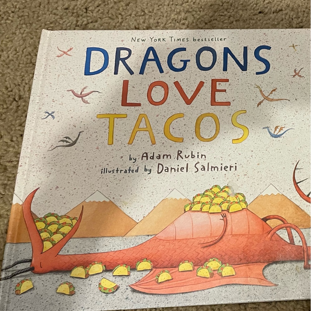 Dragons Love Tacos- children’s book